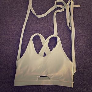 Gymshark mint sports bra